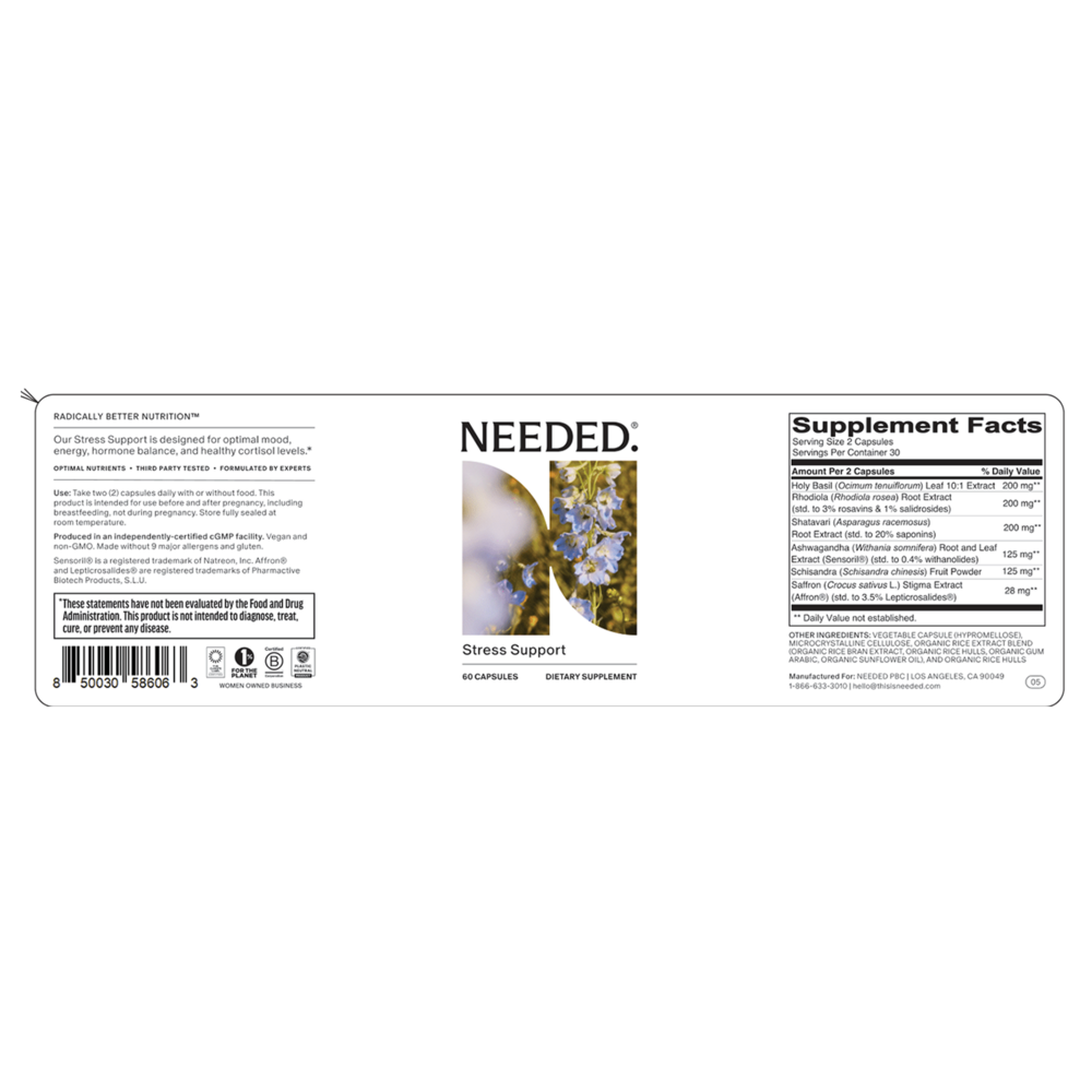 Product image for Stress Support.