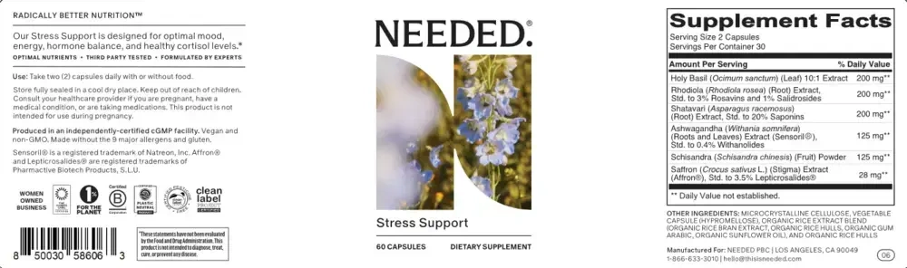 Product image for Stress Support.