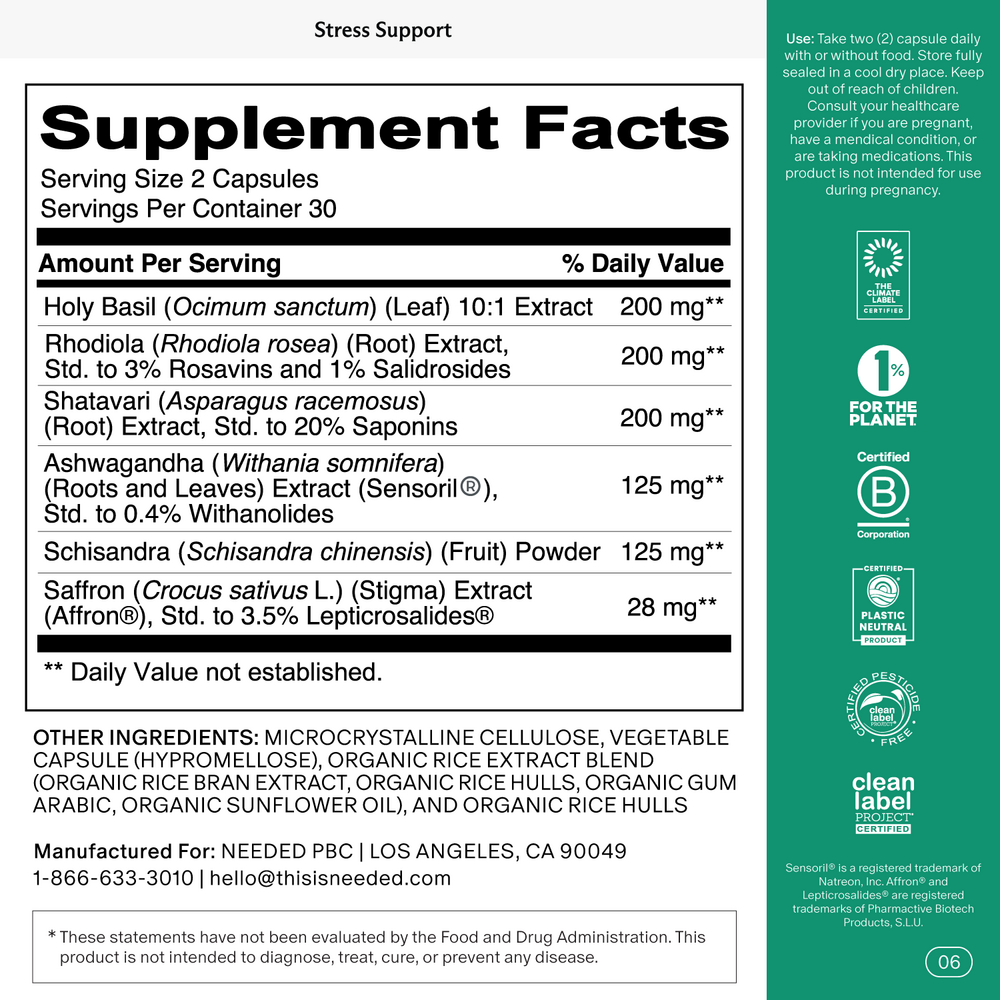 Product image for Stress Support.