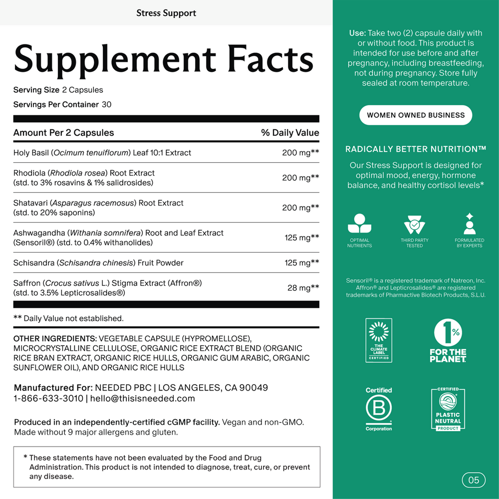 Product image for Stress Support.