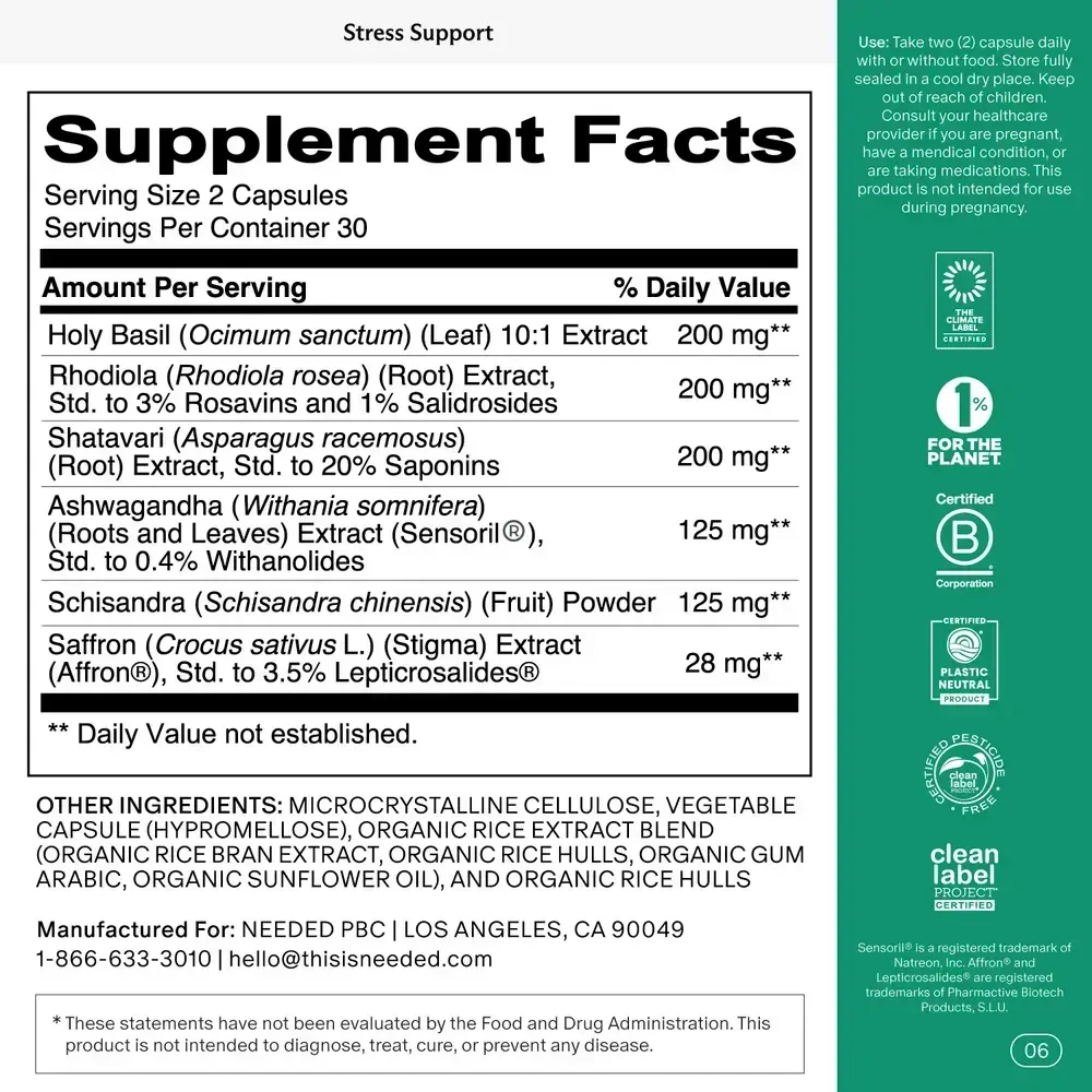 Product image for Stress Support.