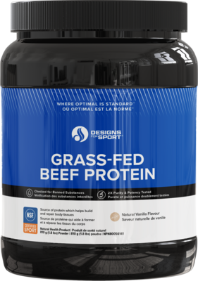 Grass-Fed Beef Protein, Vanilla