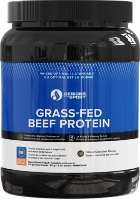 Grass-Fed Beef Protein, Chocolate 810 Grams