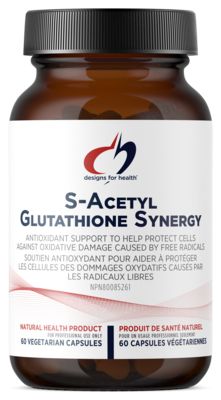 S-ACETYL GLUTATHIONE SYNERGY