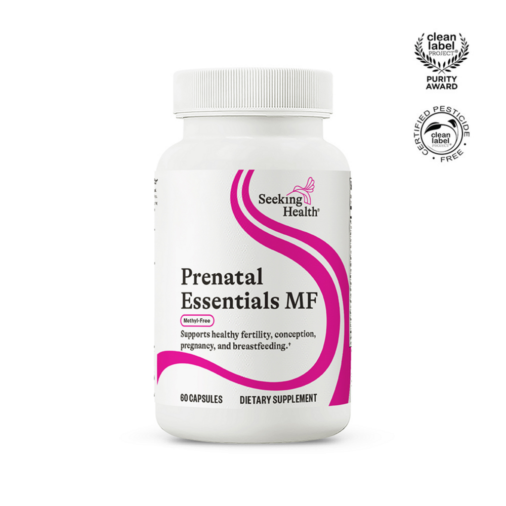 Product image for Prenatal Essentials MF.