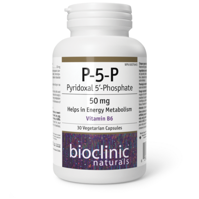 P-5-P Pyridoxal 5’-Phosphate