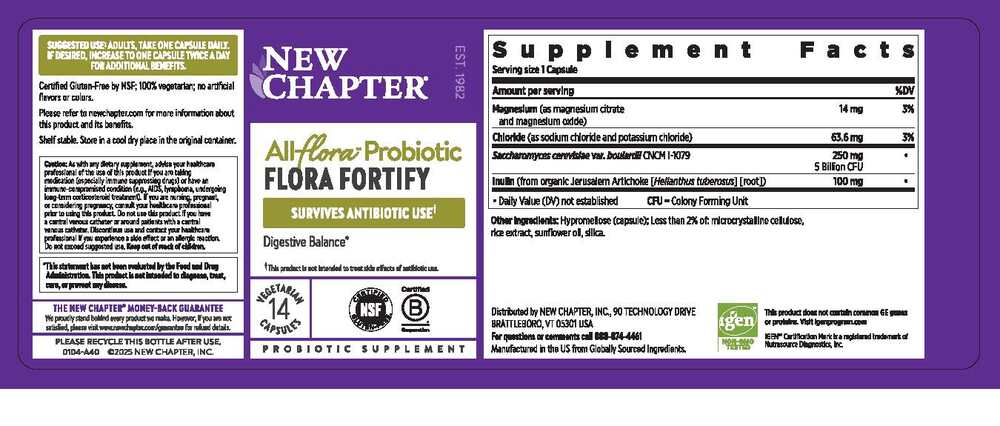 Product image for All Flora Probiotic Flora Fortify.