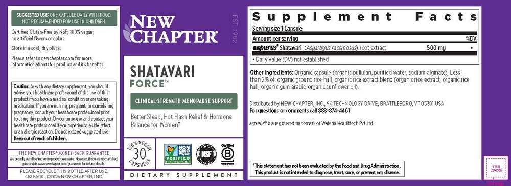 Product image for Shatavari Force.