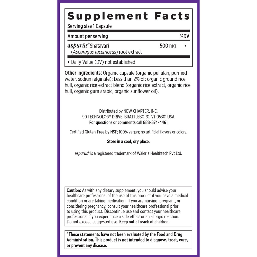 Product image for Shatavari Force.