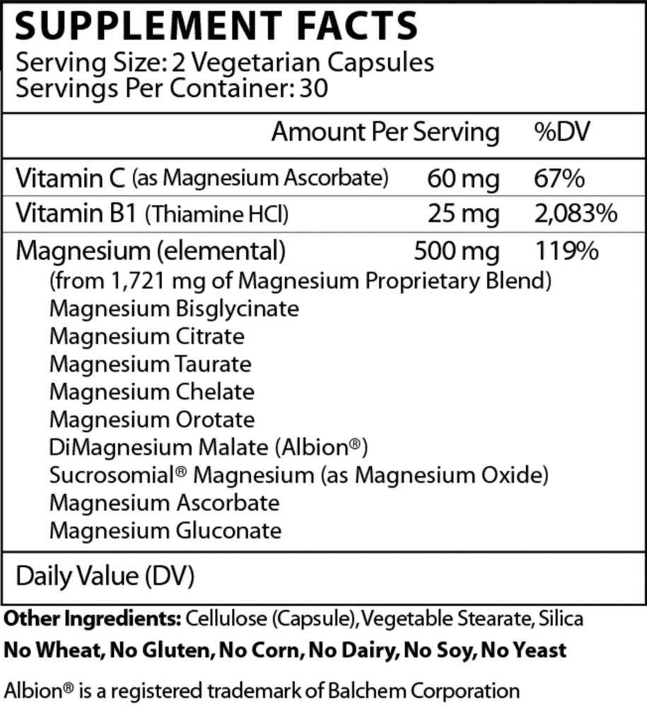 Product image for Magnesium-9 Complex.