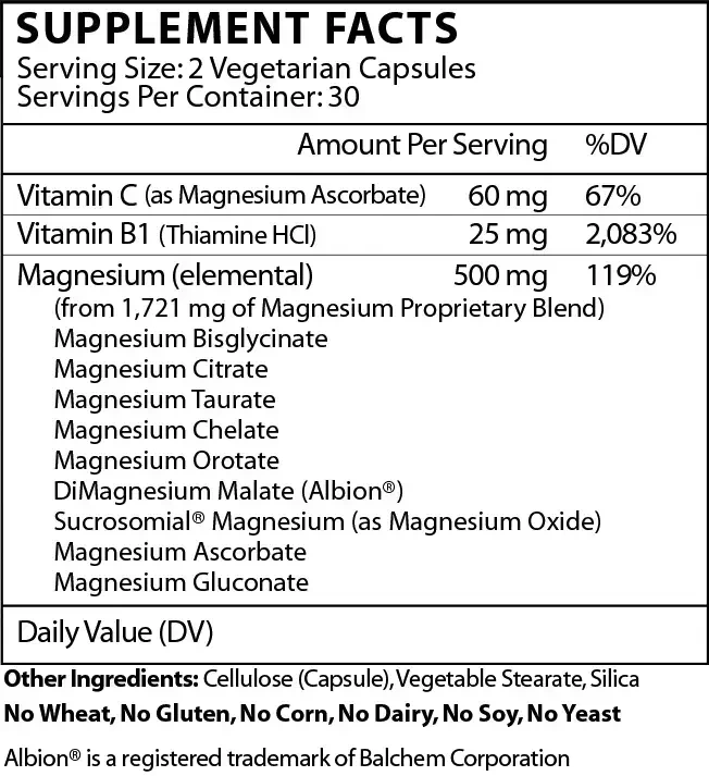 Product image for Magnesium-9 Complex.