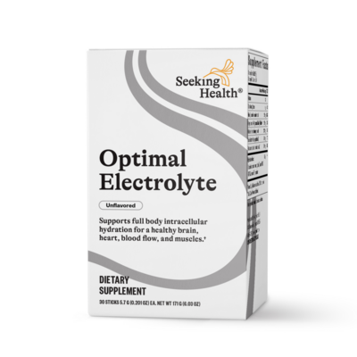 Optimal Electrolyte Unflavored Sticks