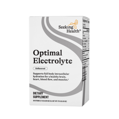 Optimal Electrolyte Unflavored Sticks