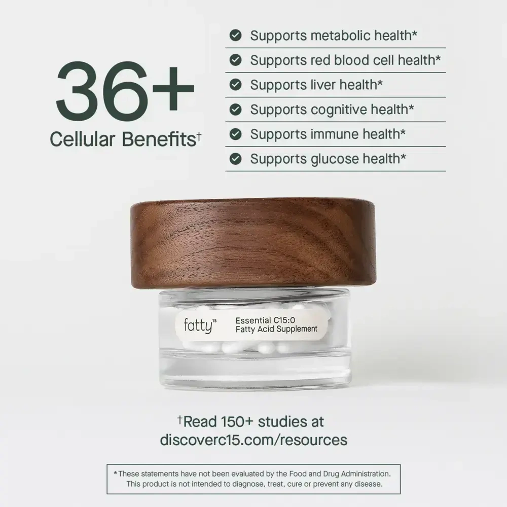 Product image for Fatty15 Advanced Formula Extra Strength.