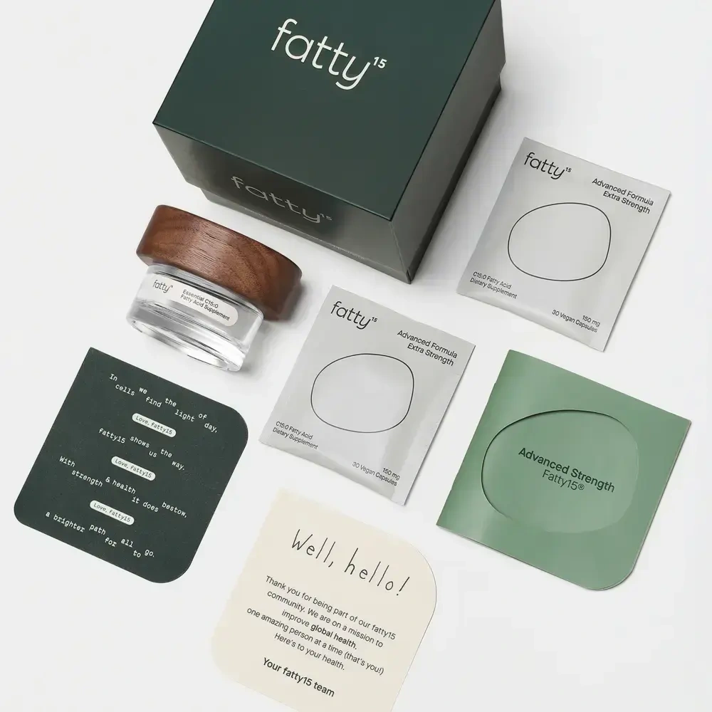 Product image for Fatty15 Advanced Formula Extra Strength.