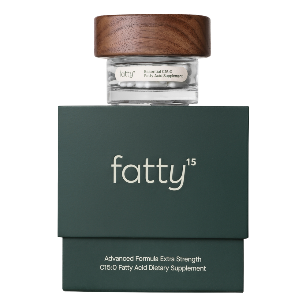 Product image for Fatty15 Advanced Formula Extra Strength, 300mg Per Serving.