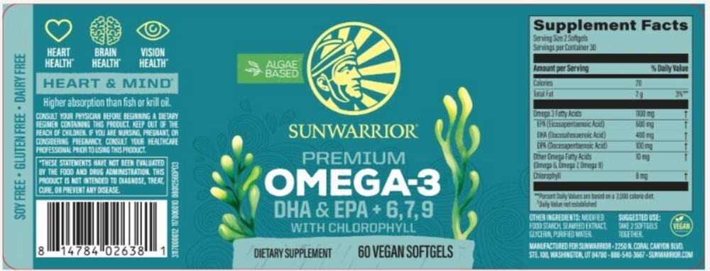 Product image for Premium Omega-3.