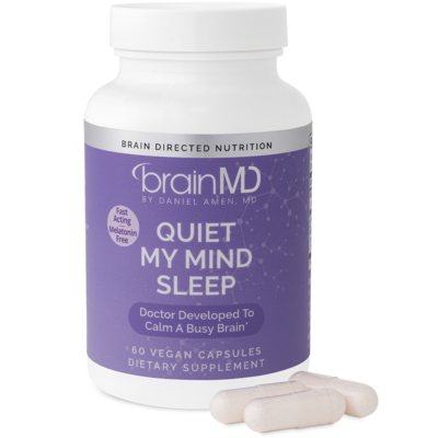 Quiet My Mind Sleep 60 capsules