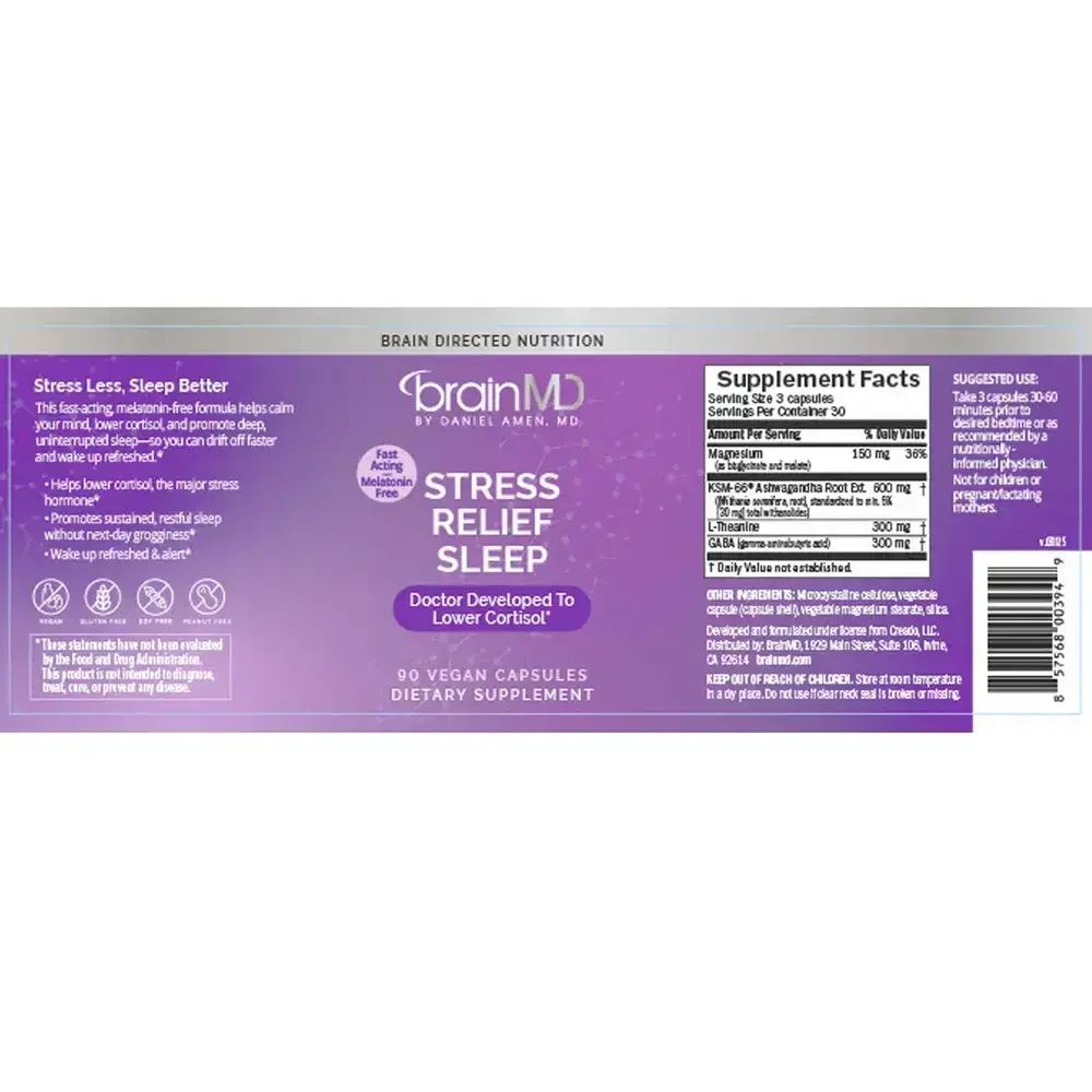 Product image for Stress Relief Sleep.