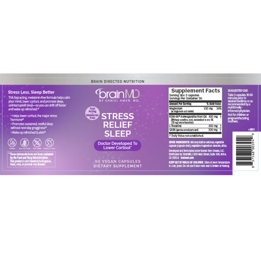 Product image for Stress Relief Sleep.