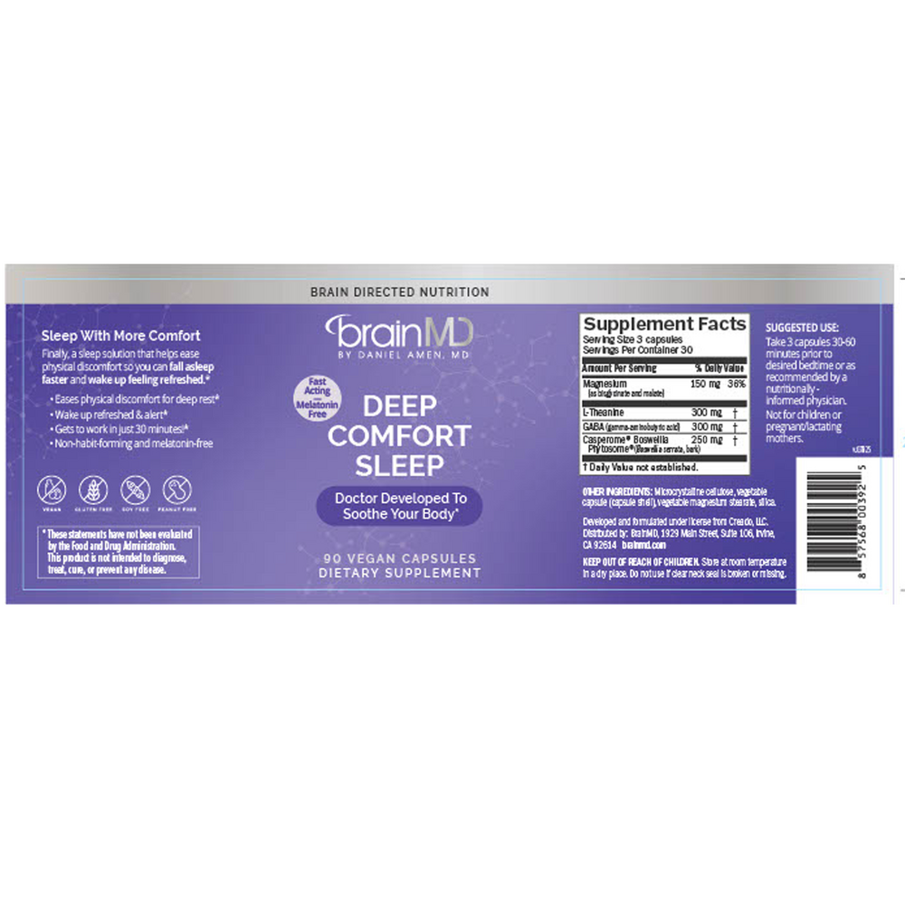 Product image for Deep Comfort Sleep.