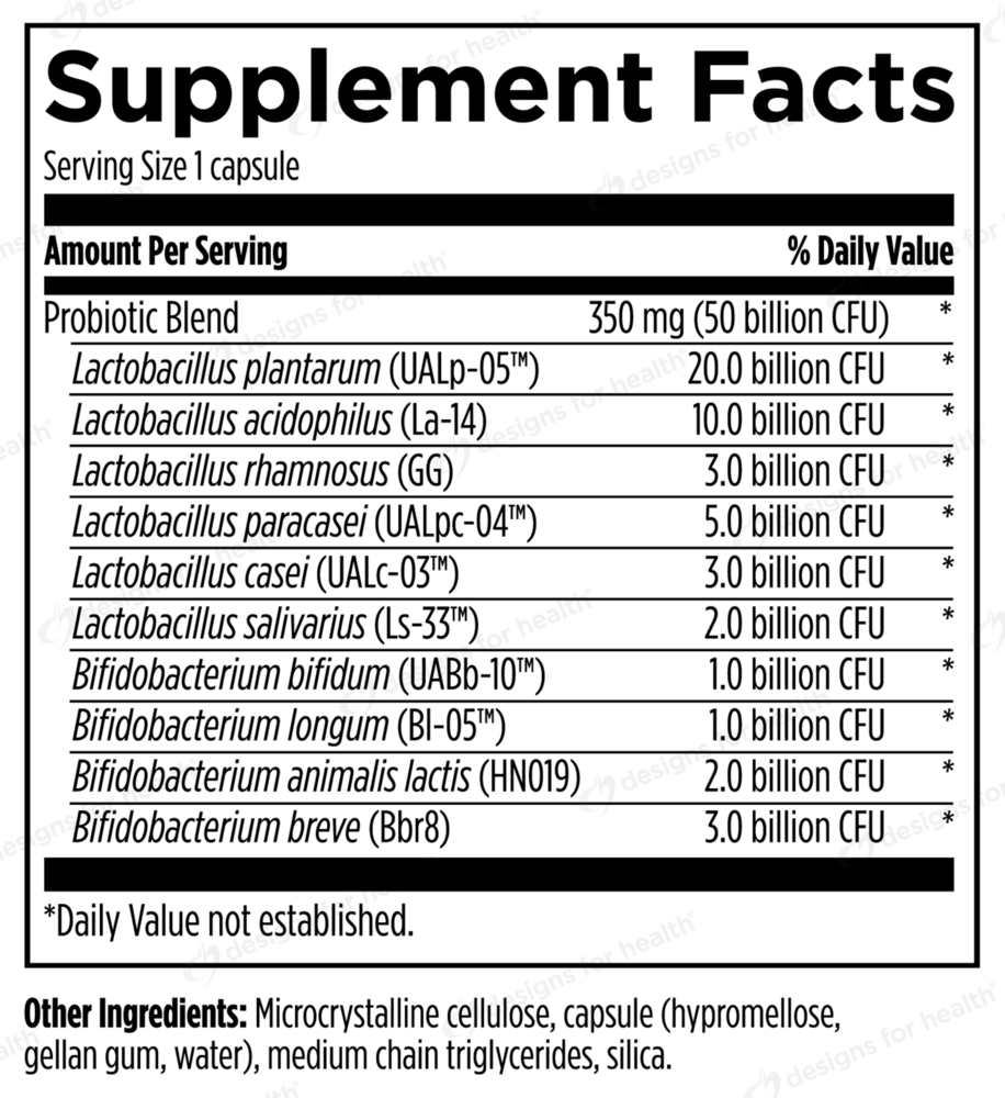 Product image for Probiotic 50.