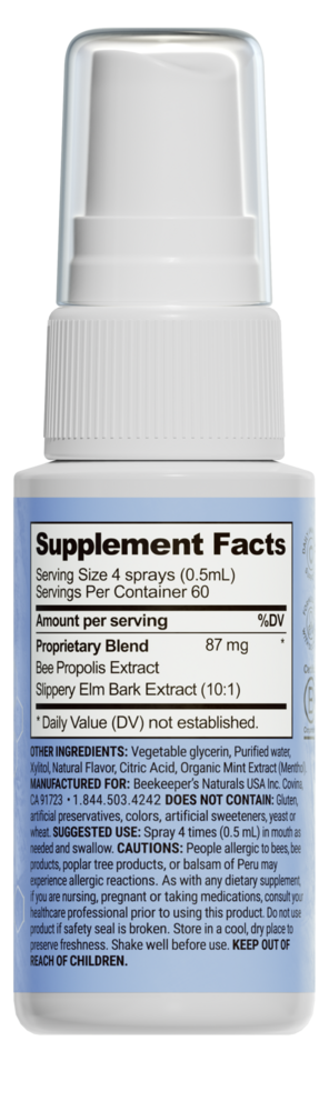 Product image for Propolis Immune Support Throat Soother.