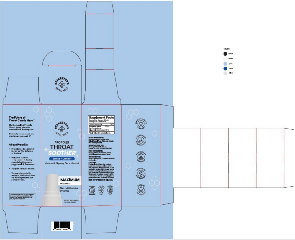 Product image for Propolis Throat Soother.