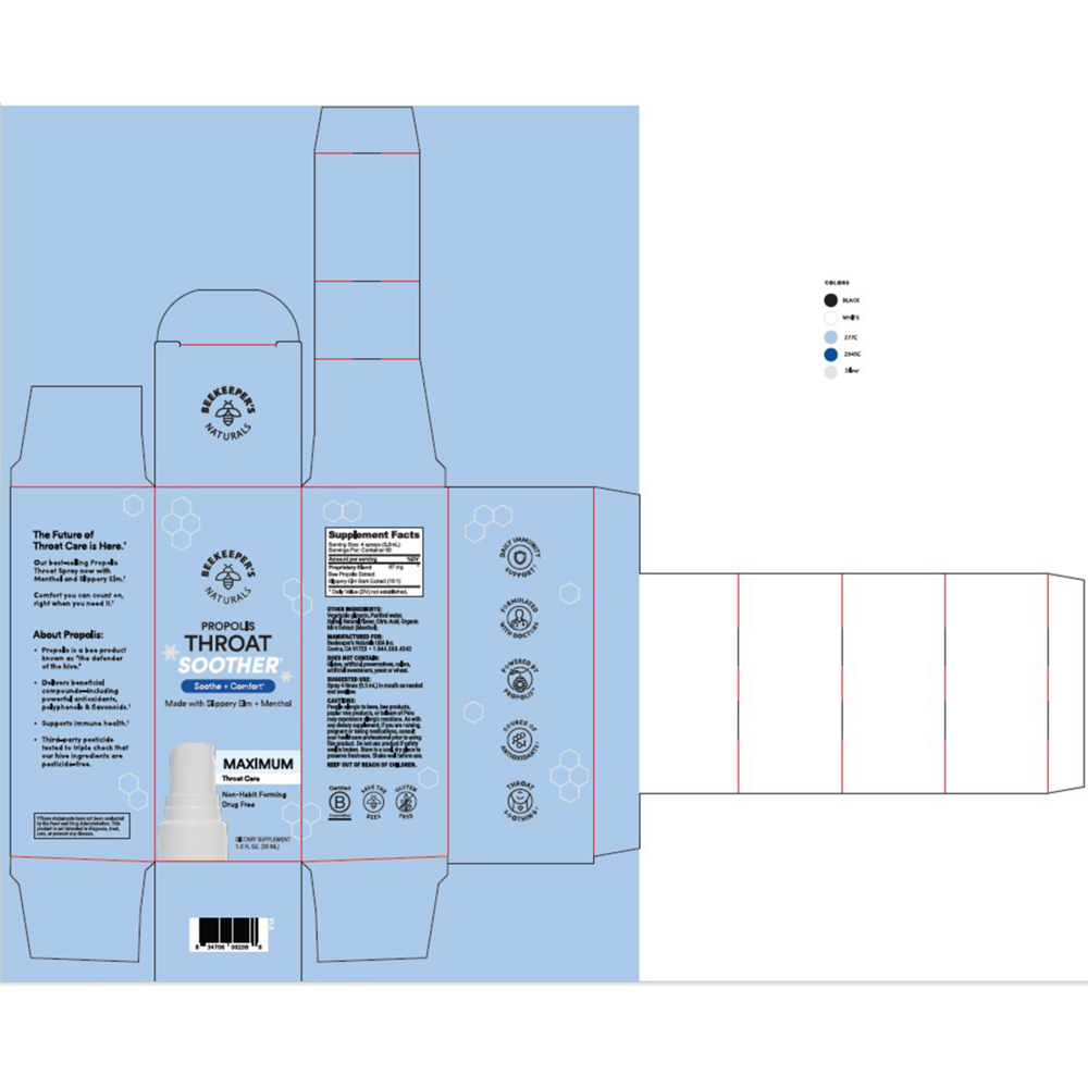 Product image for Propolis Throat Soother.