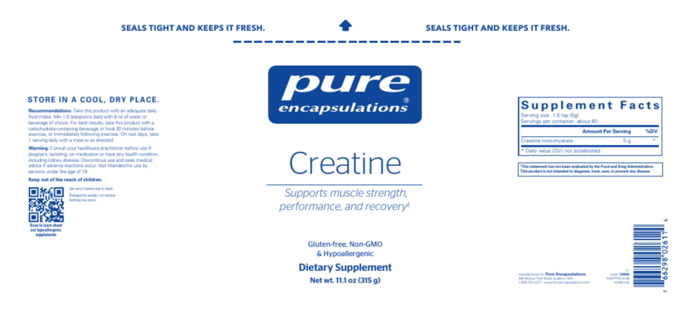 Product image for Creatine 5 Grams, Unflavored.