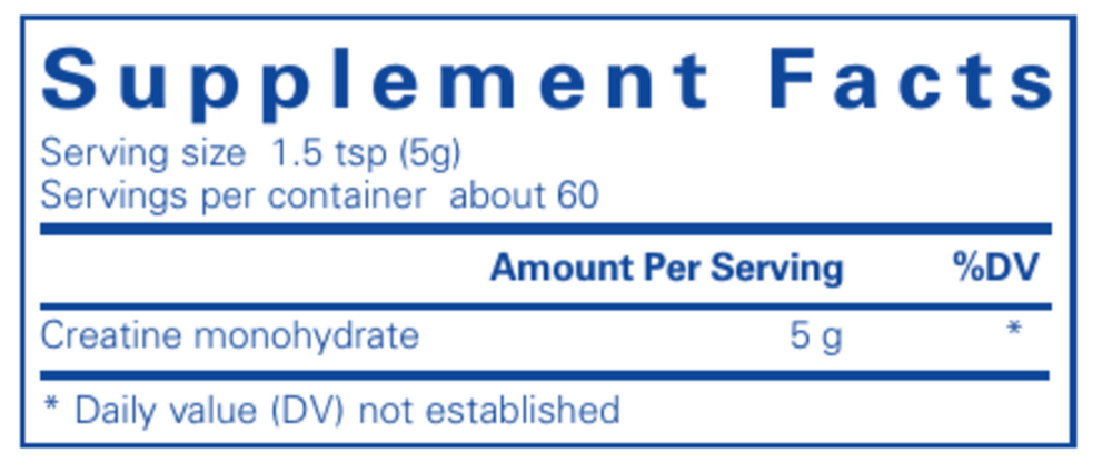 Product image for Creatine 5 Grams, Unflavored.