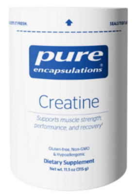 Creatine 5 Grams, Unflavored 315 Grams