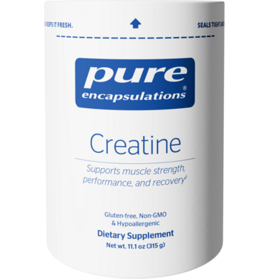 Creatine Monohydrate Powder, 5g per Serving, Unflavored 315 Grams