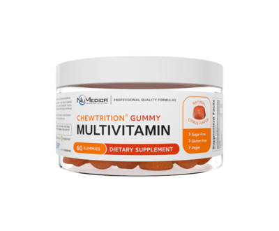 Chewtrition Gummy Multivitamin, Citrus Flavor