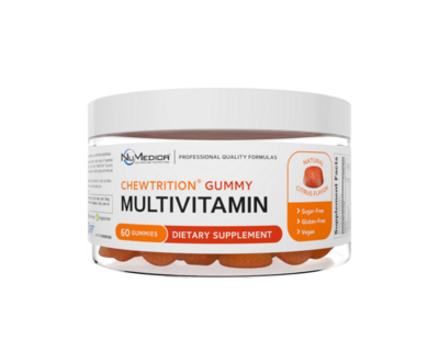 Chewtrition Gummy Multivitamin, Citrus Flavor