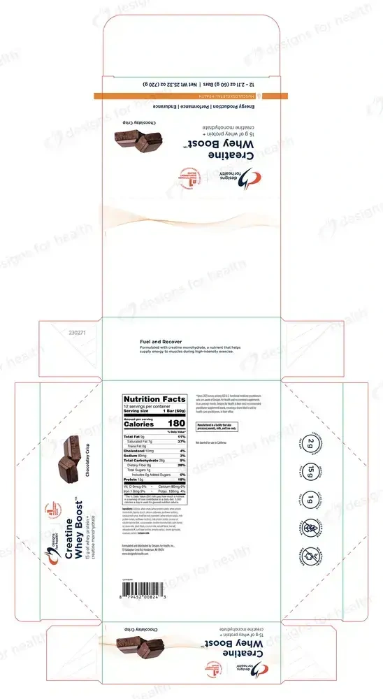 Product image for Creatine Whey Boost™ Chocolatey Crisp (Previously FX Yes Whey!!!).