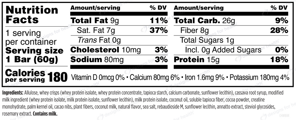 Product image for Creatine Whey Boost™ Chocolatey Crisp (Previously FX Yes Whey!!!).