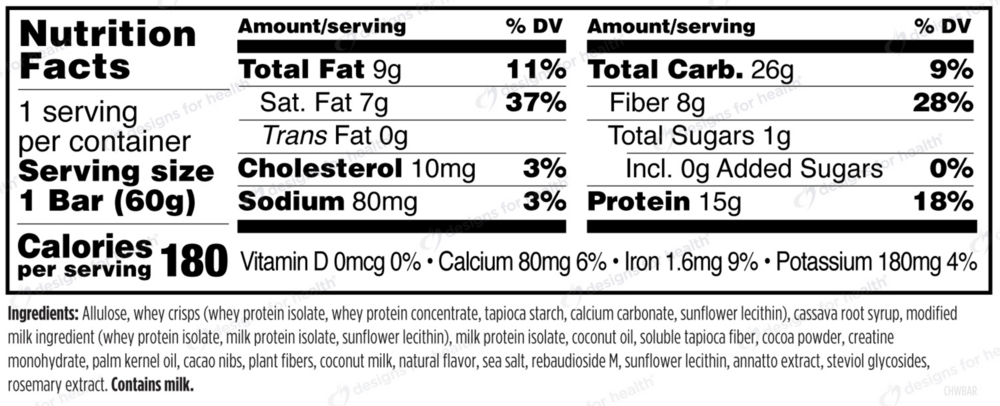 Product image for Creatine Whey Boost™ Chocolatey Crisp (Previously FX Yes Whey!!!).