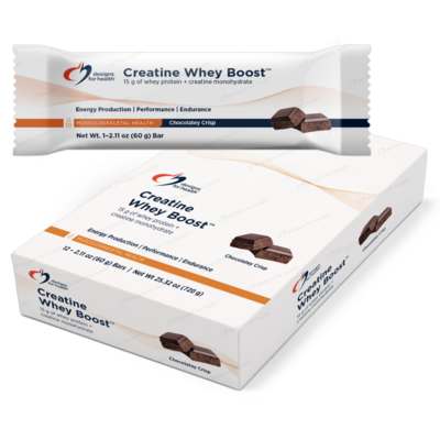 Creatine Whey Boost™ Chocolatey Crisp (Previously FX Yes Whey!!!) 12 bars