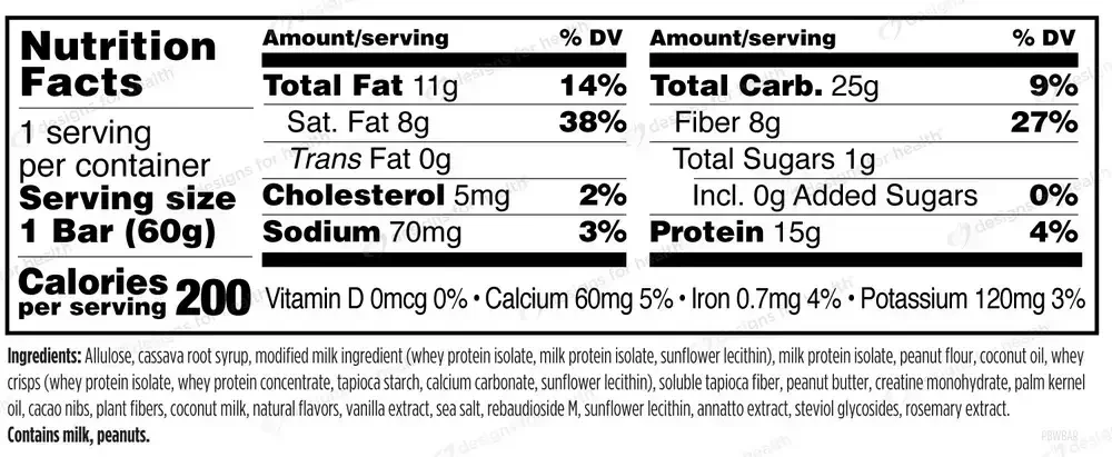 Product image for Creatine Whey Boost™ Peanut Butter .