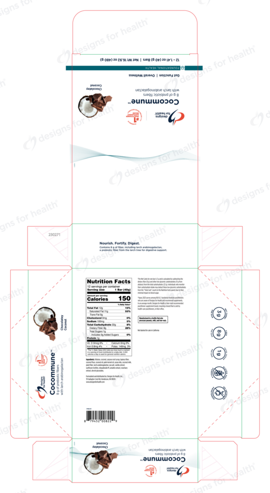 Product image for Cocommune - Chocolatey Coconut.