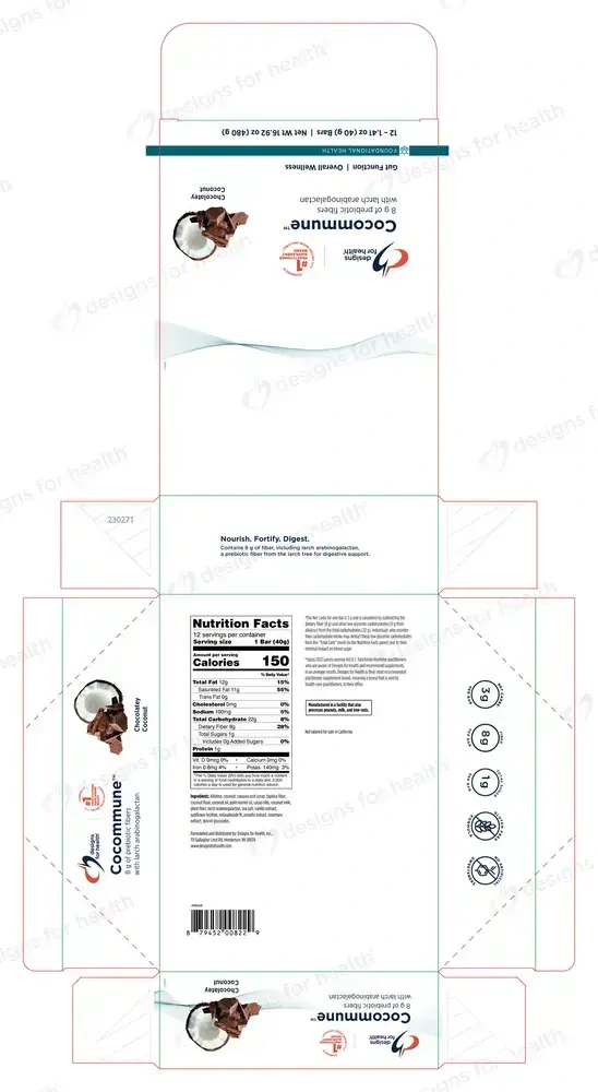 Product image for Cocommune - Chocolatey Coconut (Previously Fx Bar).