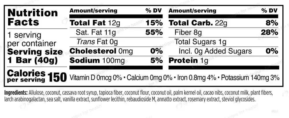 Product image for Cocommune - Chocolatey Coconut (Previously Fx Bar).