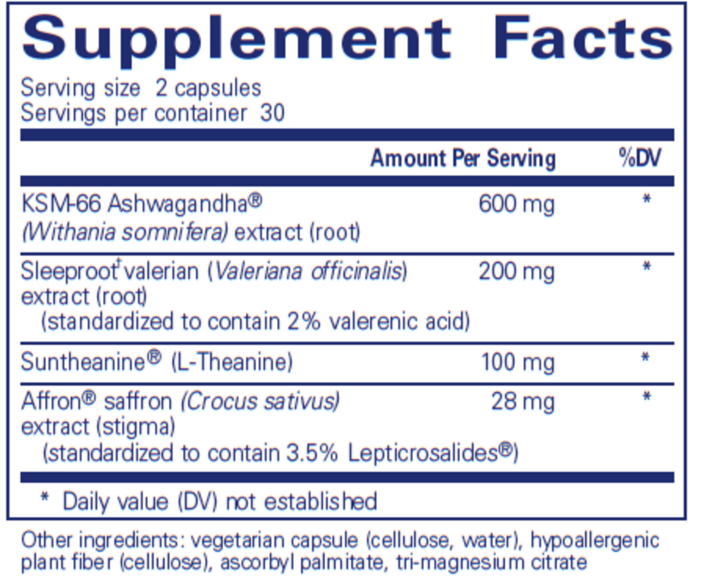 Product image for Pure Sleep Capsules.