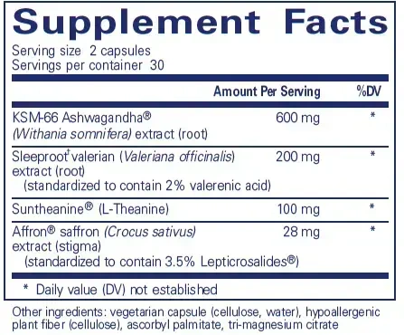 Product image for Pure Sleep Capsules.