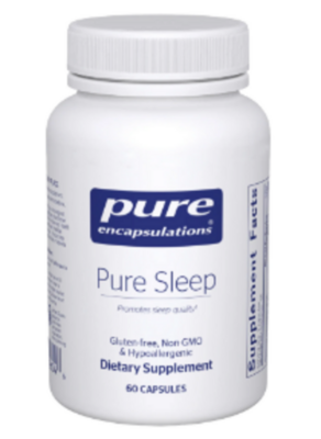 Pure Sleep Capsules 60 capsules
