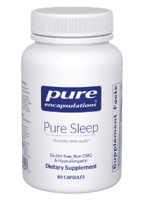 Pure Sleep Capsules 60 capsules