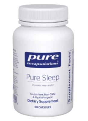Pure Sleep Capsules 60 capsules