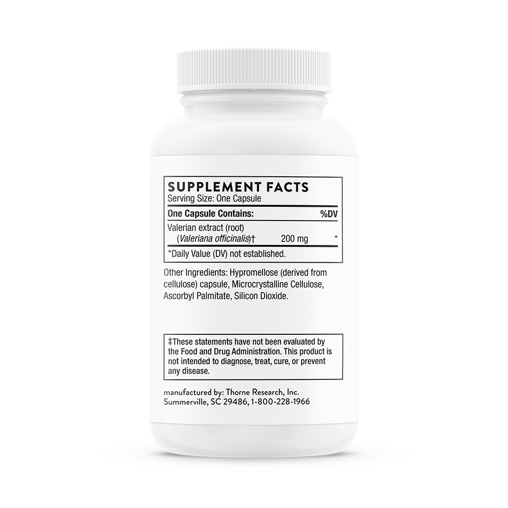 Product image for Valerian Root.