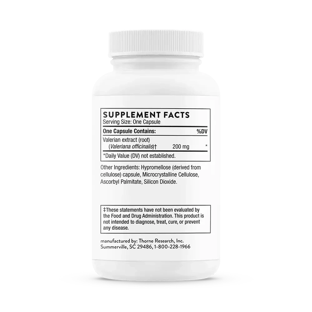 Product image for Valerian Root.